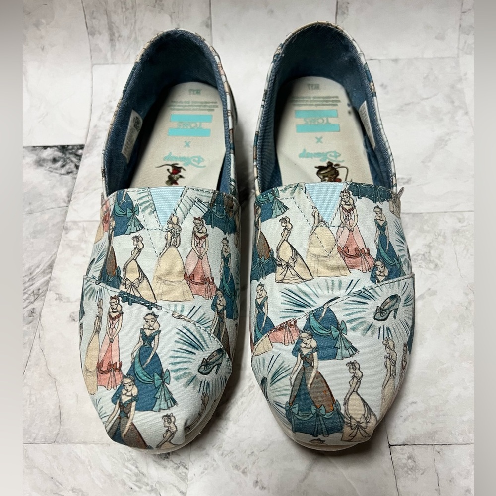 Disney x TOMS Limited Edition Alpargata Slip-On Shoes